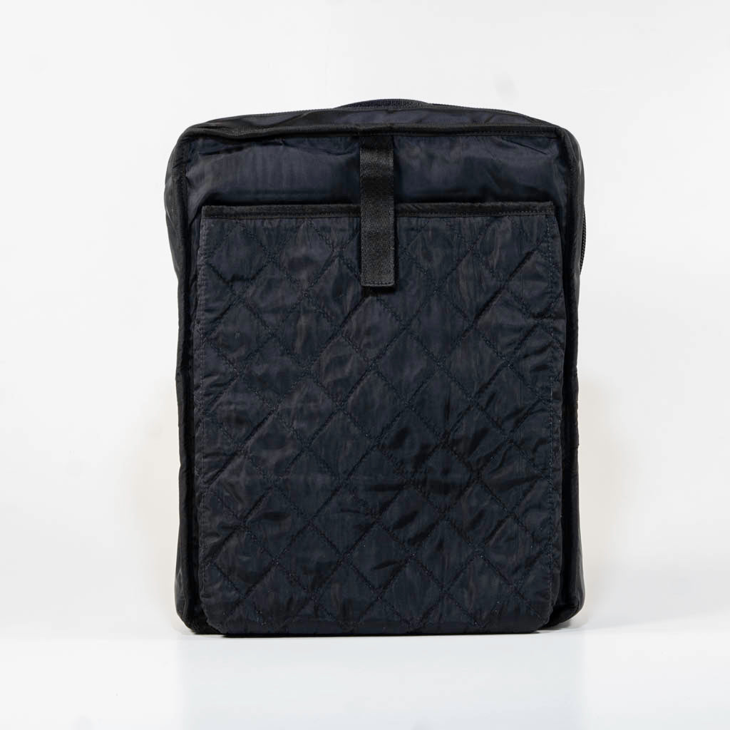 Arrive Backpack In Yellow/Black Cargo & Other Belts With Green Canvas