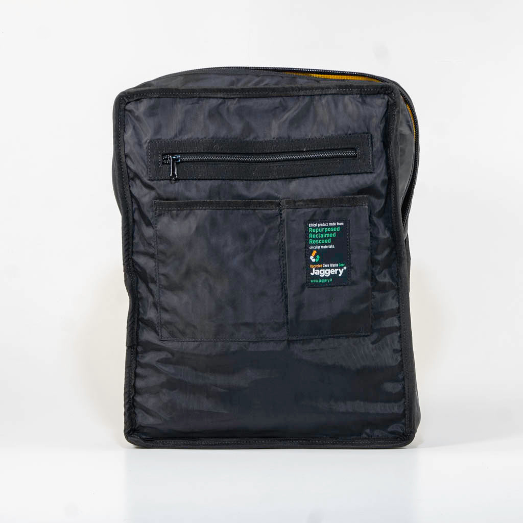 Arrive Backpack In Yellow/Red Cargo & Other Belts With Og Canvas