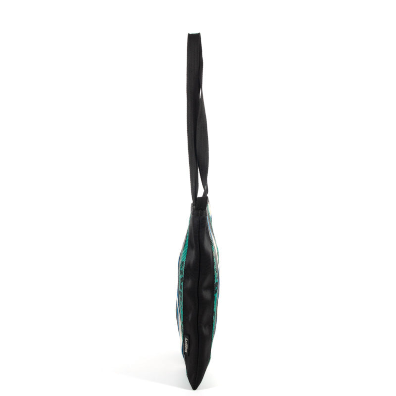 Dopika Jhola In Green Cargo With White & Black Seat Belts