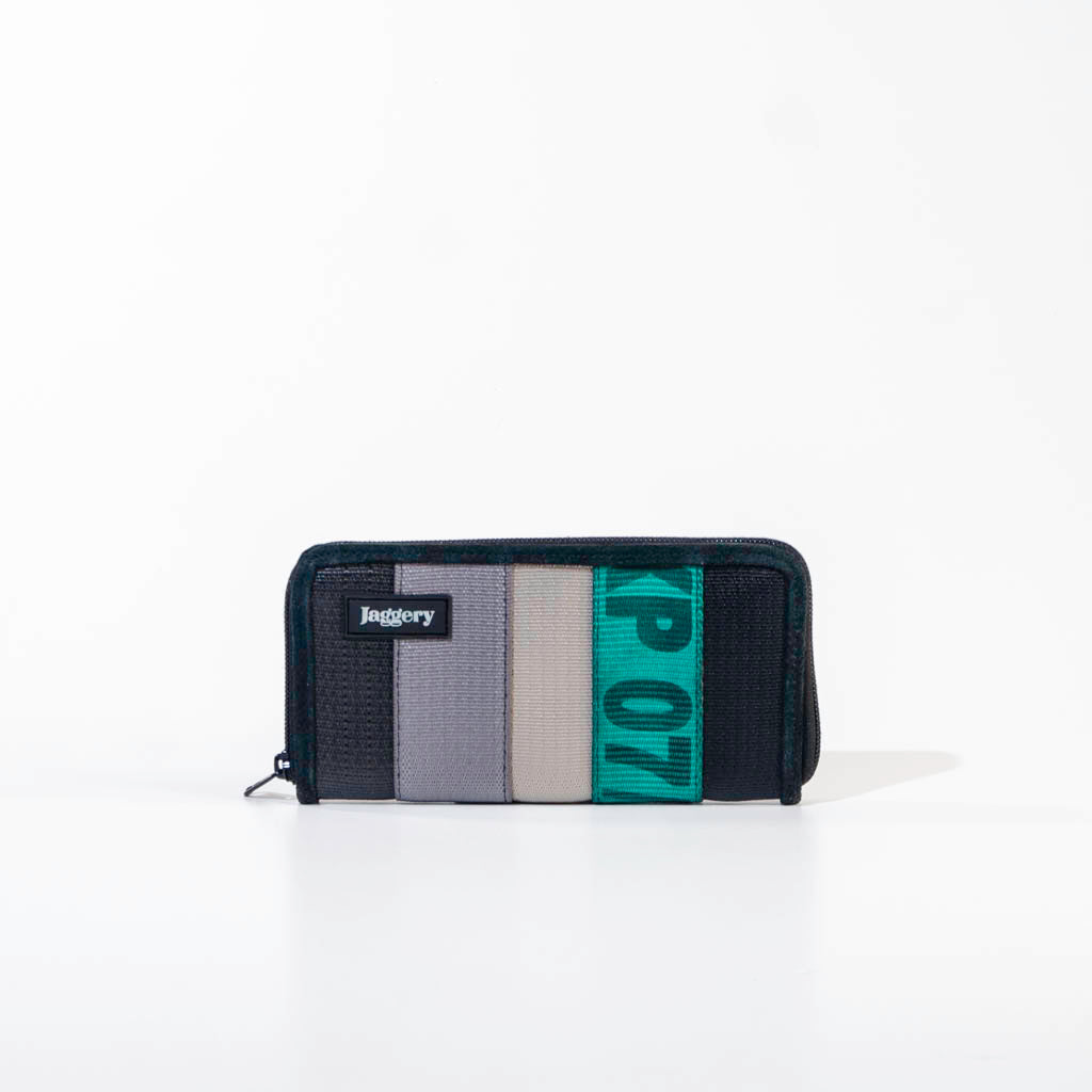Zippi Women’S Wallet In Green Cargo & Other Belts