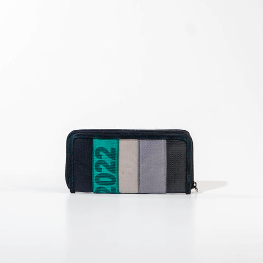 Zippi Women’S Wallet In Green Cargo & Other Belts