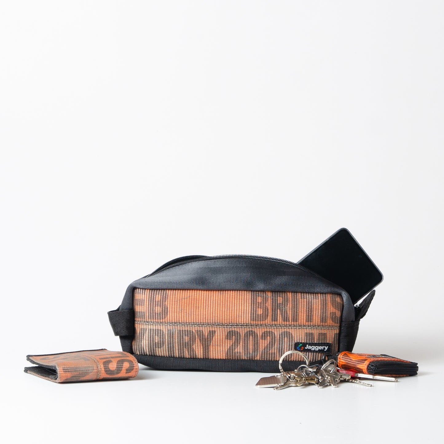 Dopp Kit In Orange Cargo & Others (L)