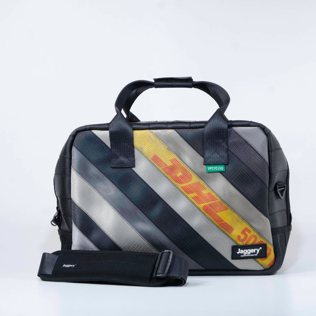 Carry On Buddy Cabin Duffle Bag In Yellow Cargo & Other Belts