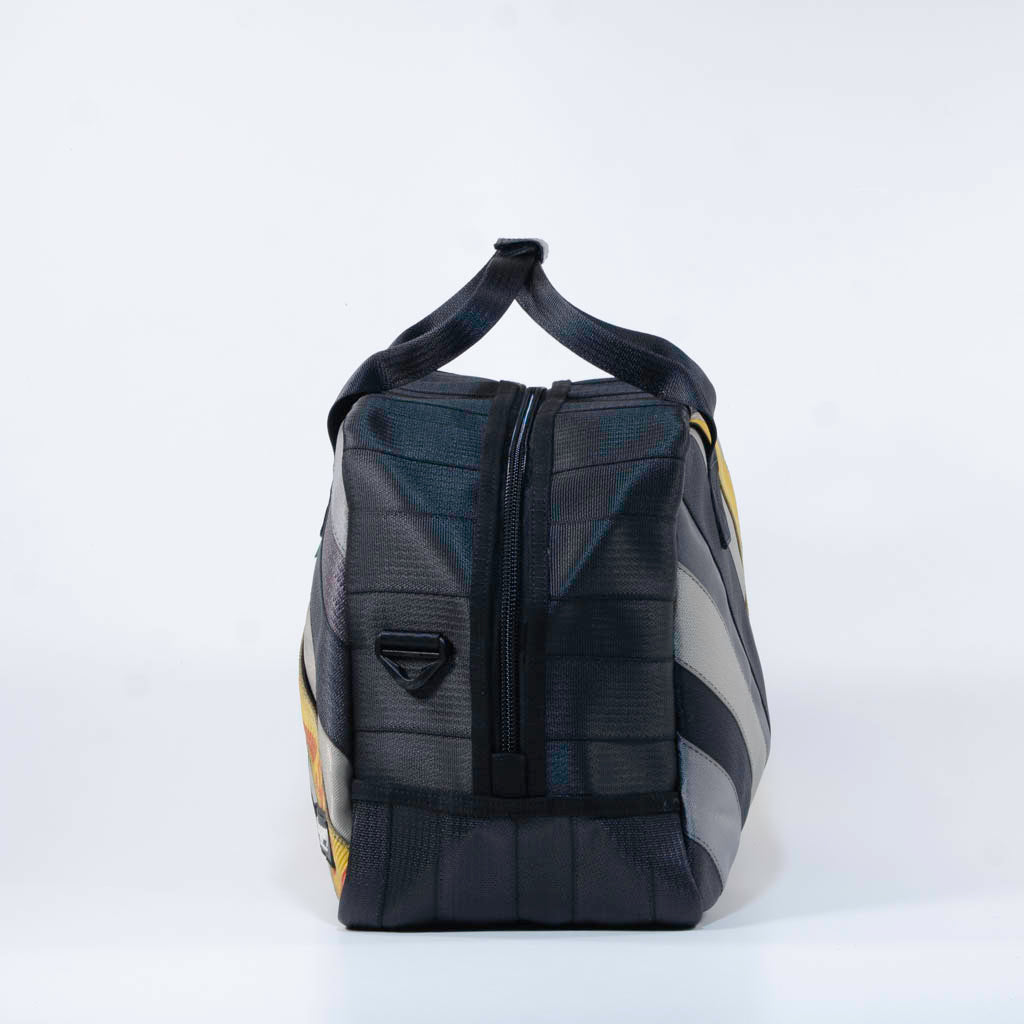 Carry On Buddy Cabin Duffle Bag In Yellow Cargo & Other Belts