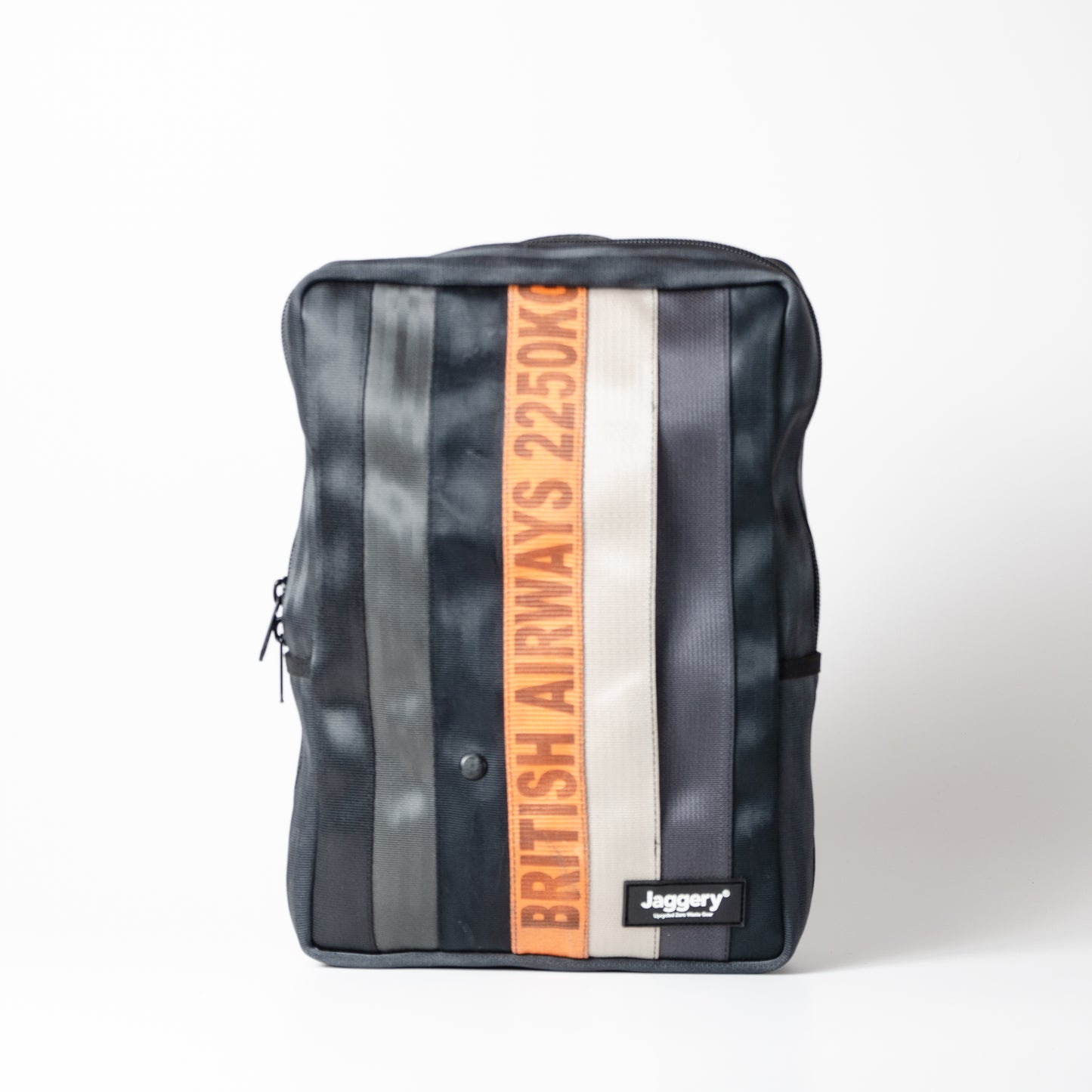 Frontpack In Orange Cargo & Car Seat Belts