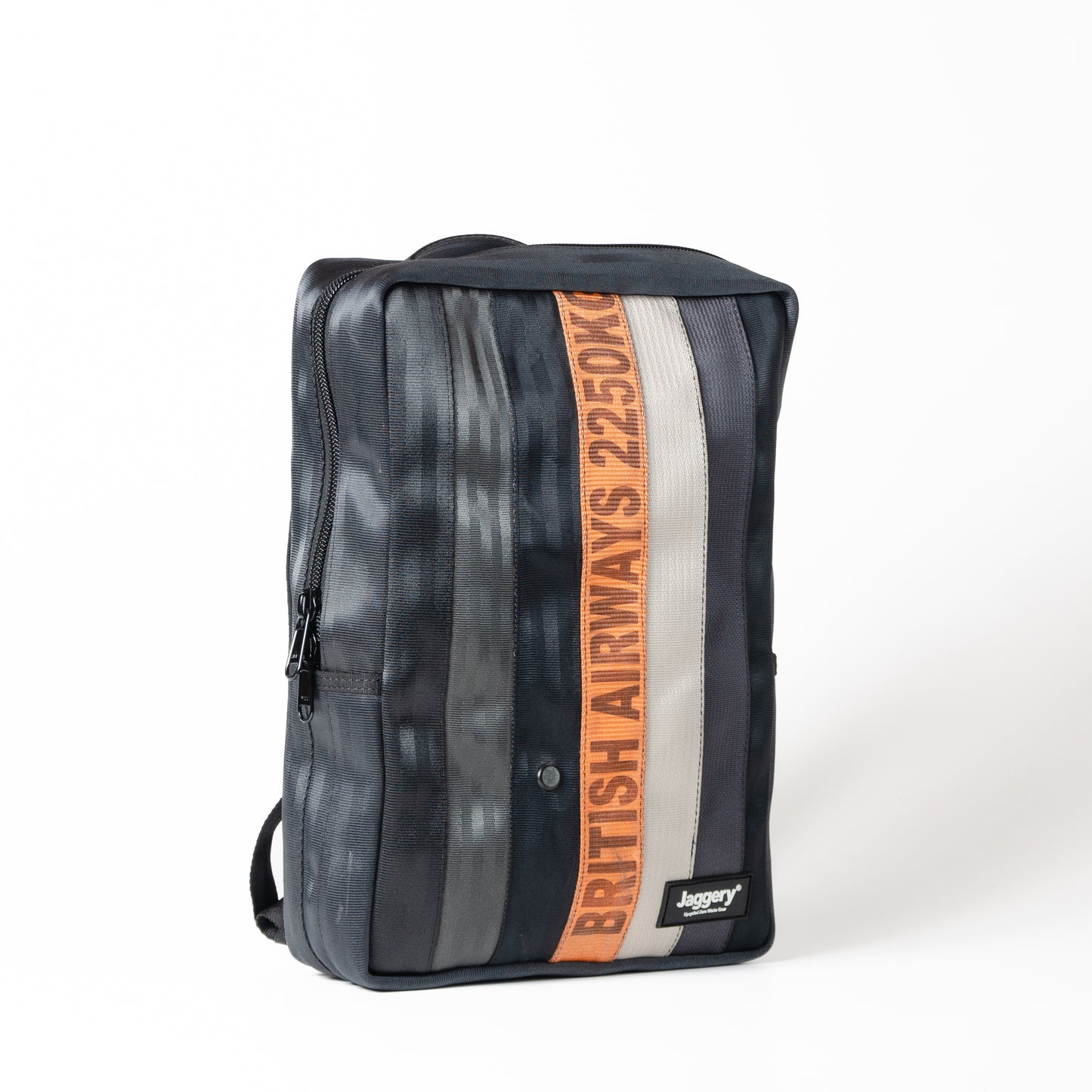 Frontpack In Orange Cargo & Car Seat Belts
