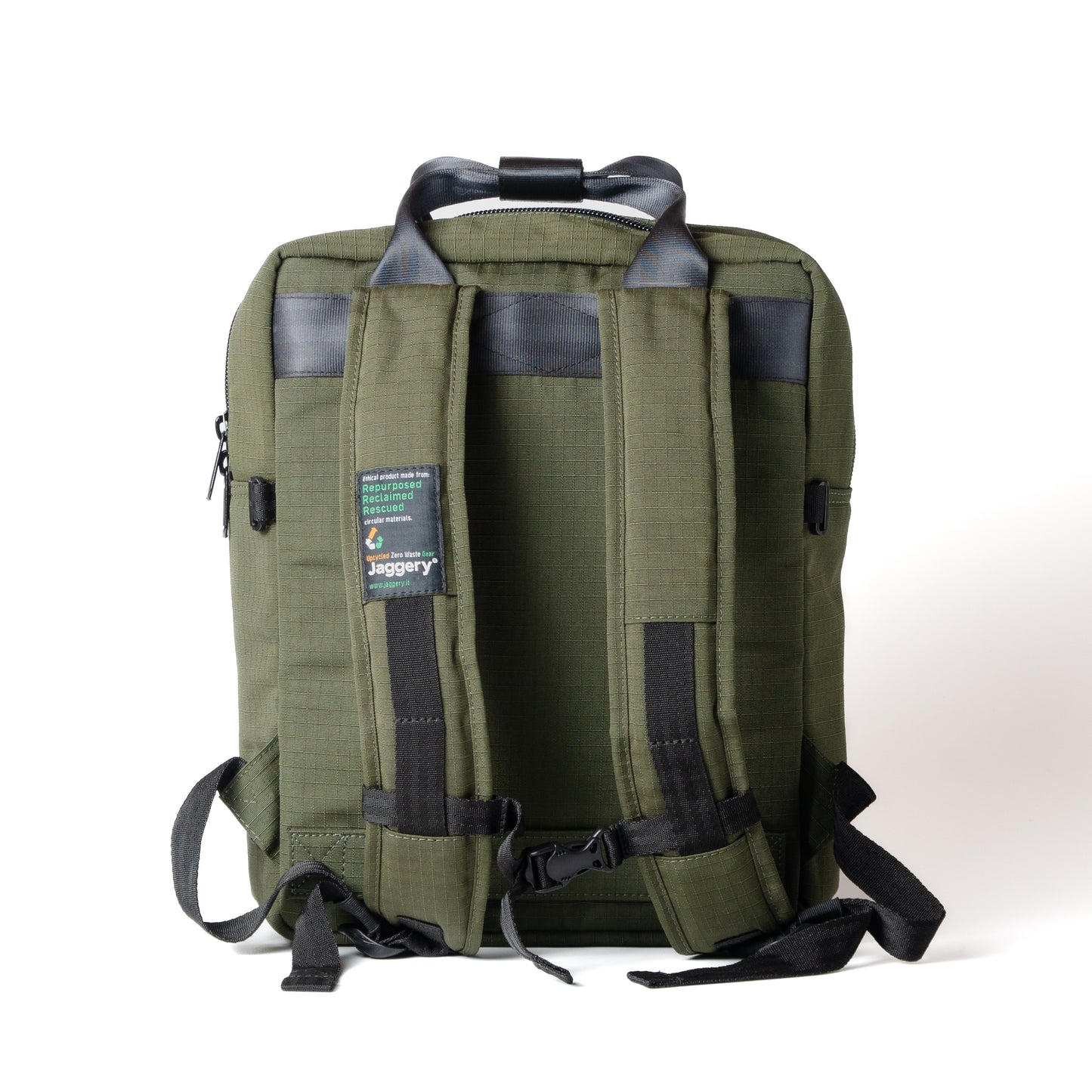 Arrive Backpack In Yellow/Red Cargo & Other Belts With Og Canvas
