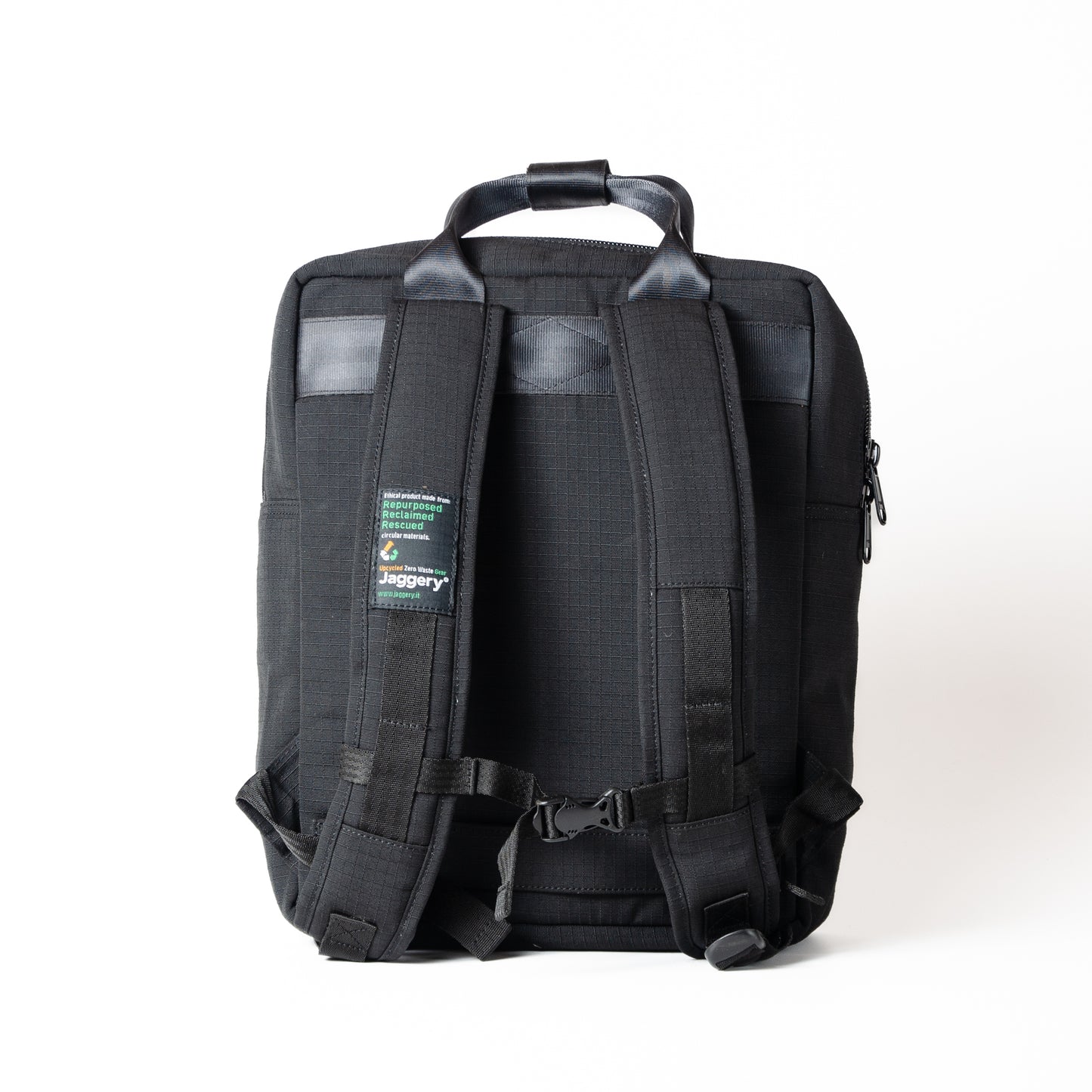Arrive Checkmate Backpack With Black Canvas