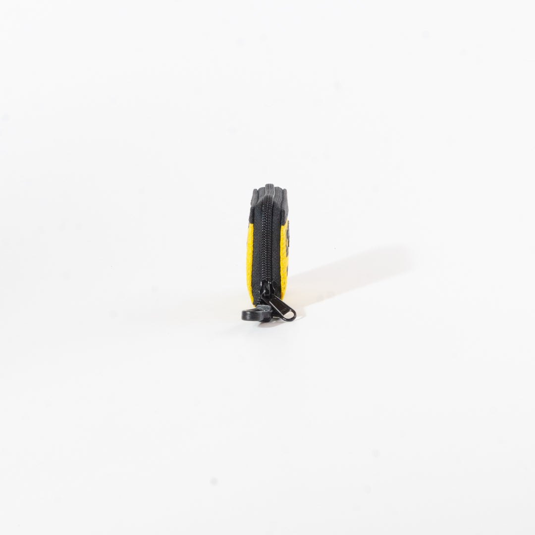 Zip Coin Xxl In Yellow Black Color Cargo