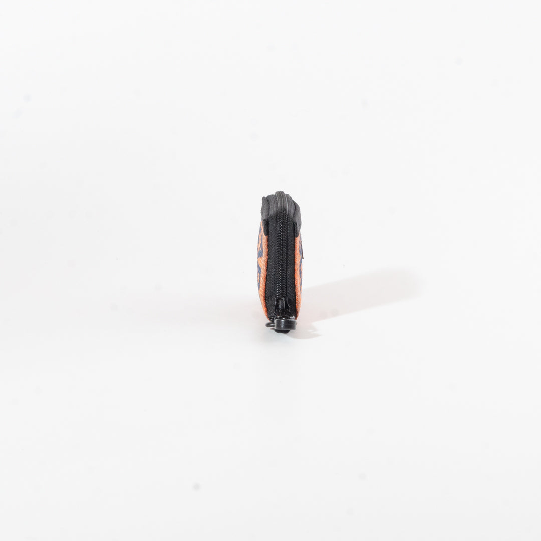 Zip Coin Xxl In Orange Black Color Cargo