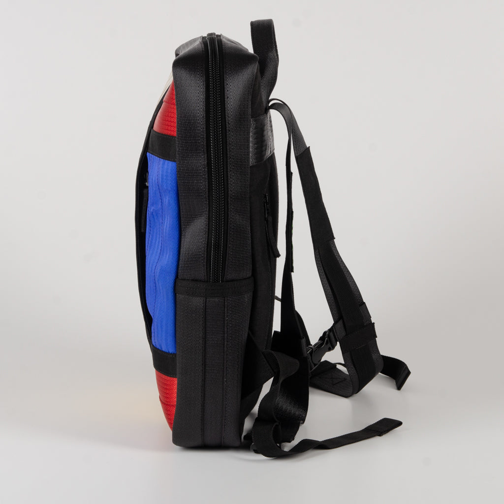 Frontpack In Mondrian Style