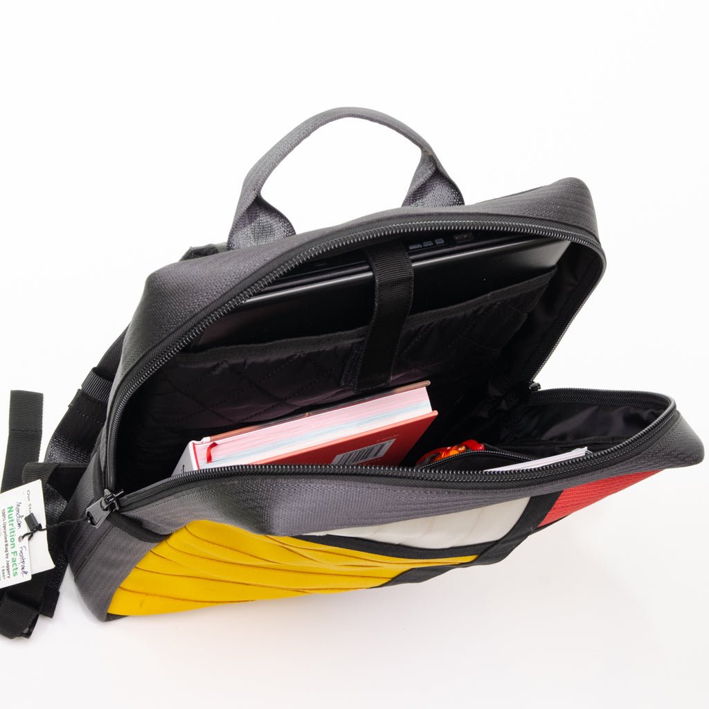 Frontpack In Mondrian Style