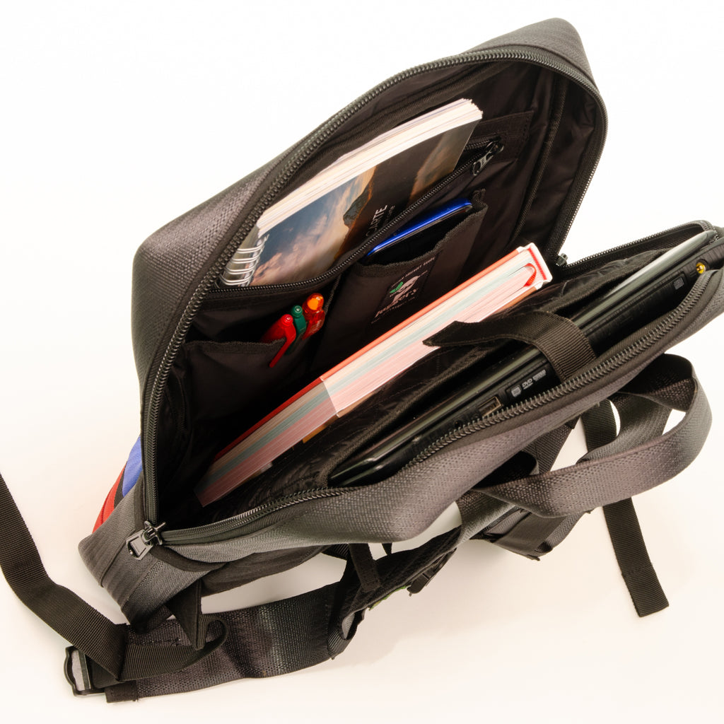Frontpack In Mondrian Style