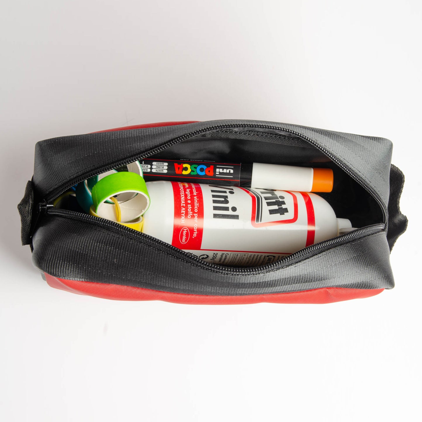Dopp Kit In Red Bouncy Castle
