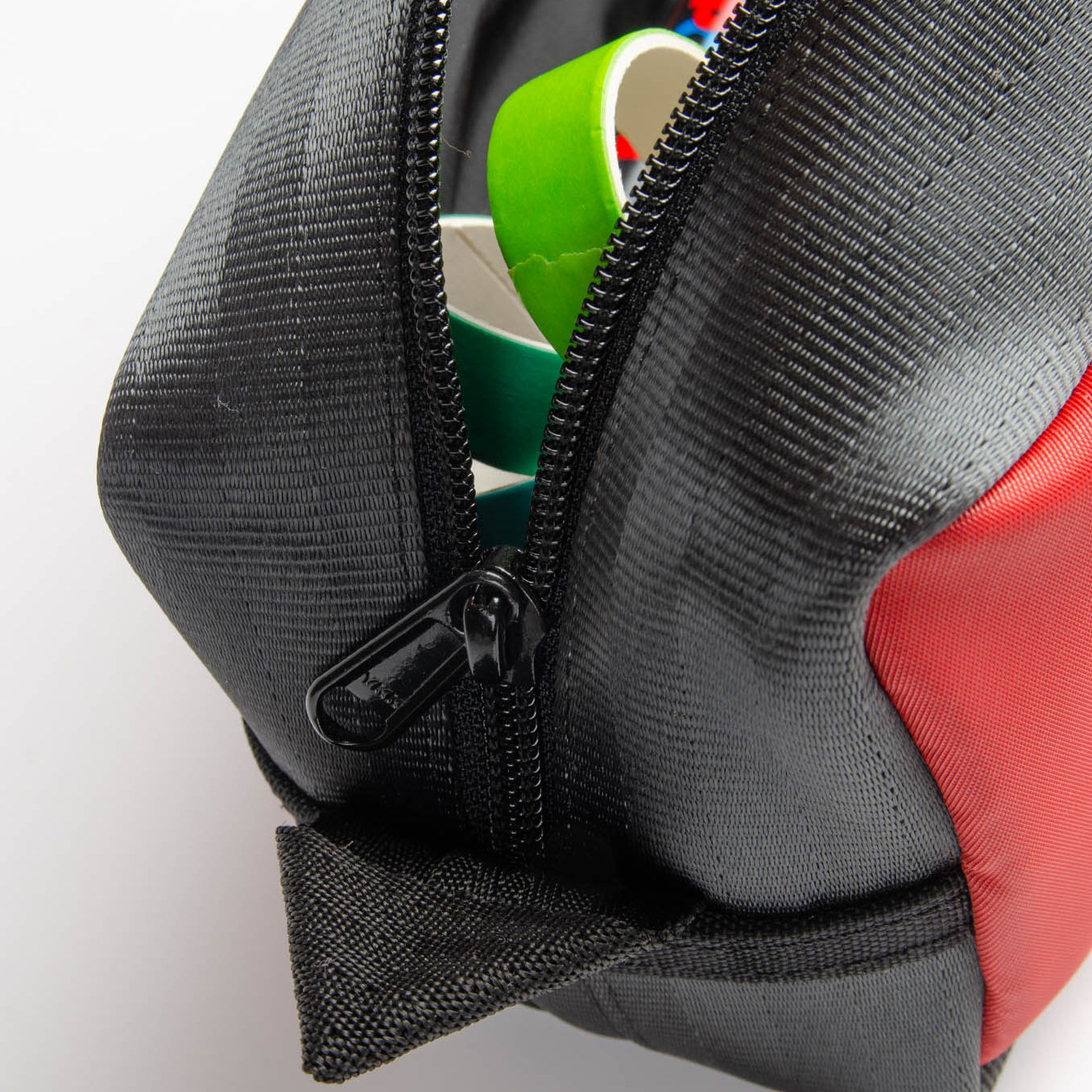 Dopp Kit In Red Bouncy Castle