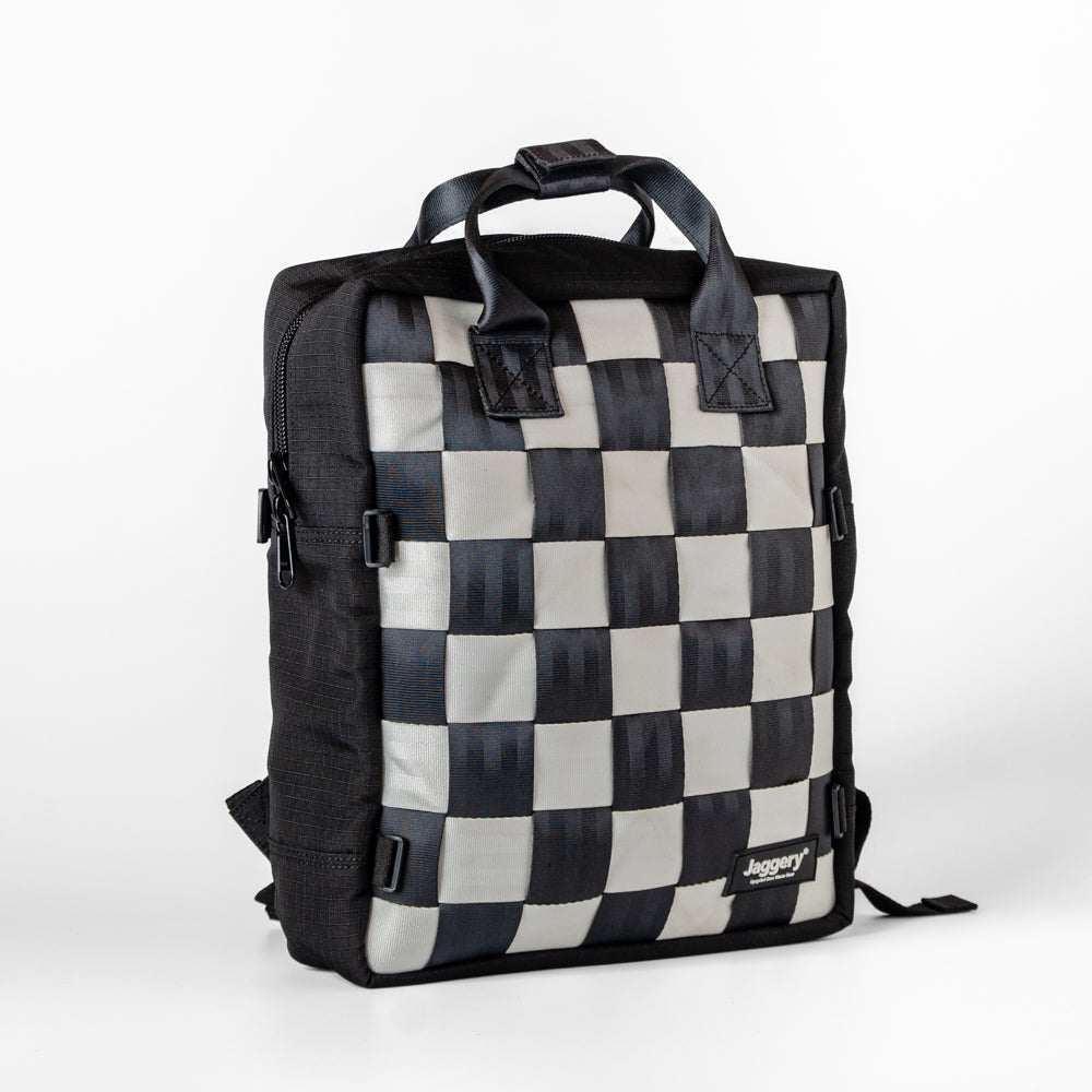 Arrive Checkmate Backpack With Black Canvas