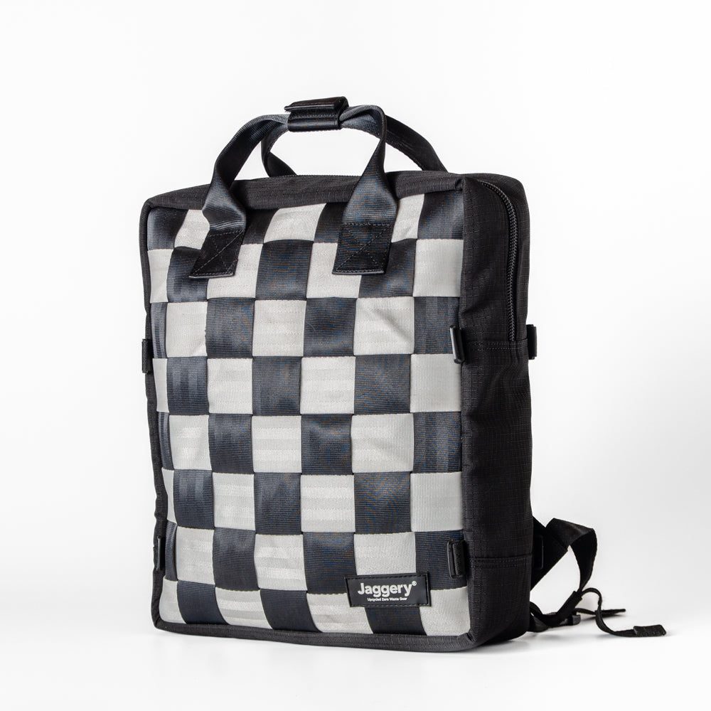 Arrive Checkmate Backpack With Black Canvas