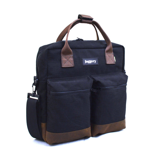 Pilot'S Everyday Bag In Black & Nubuck