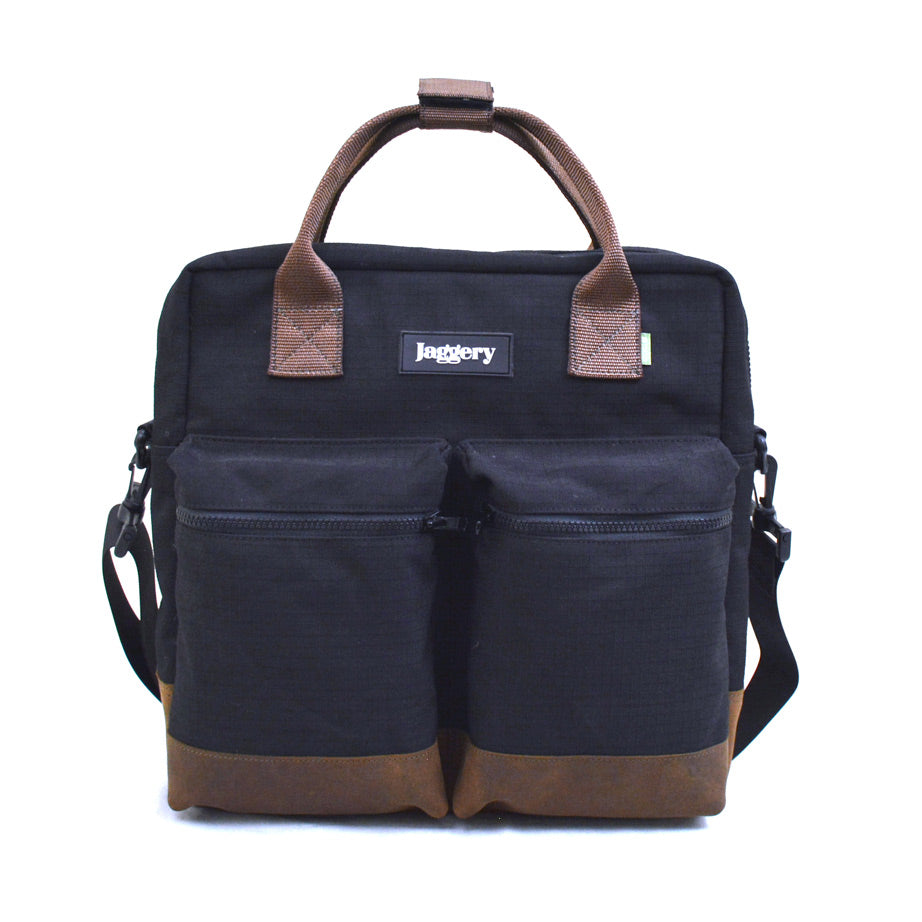 Pilot'S Everyday Bag In Black & Nubuck