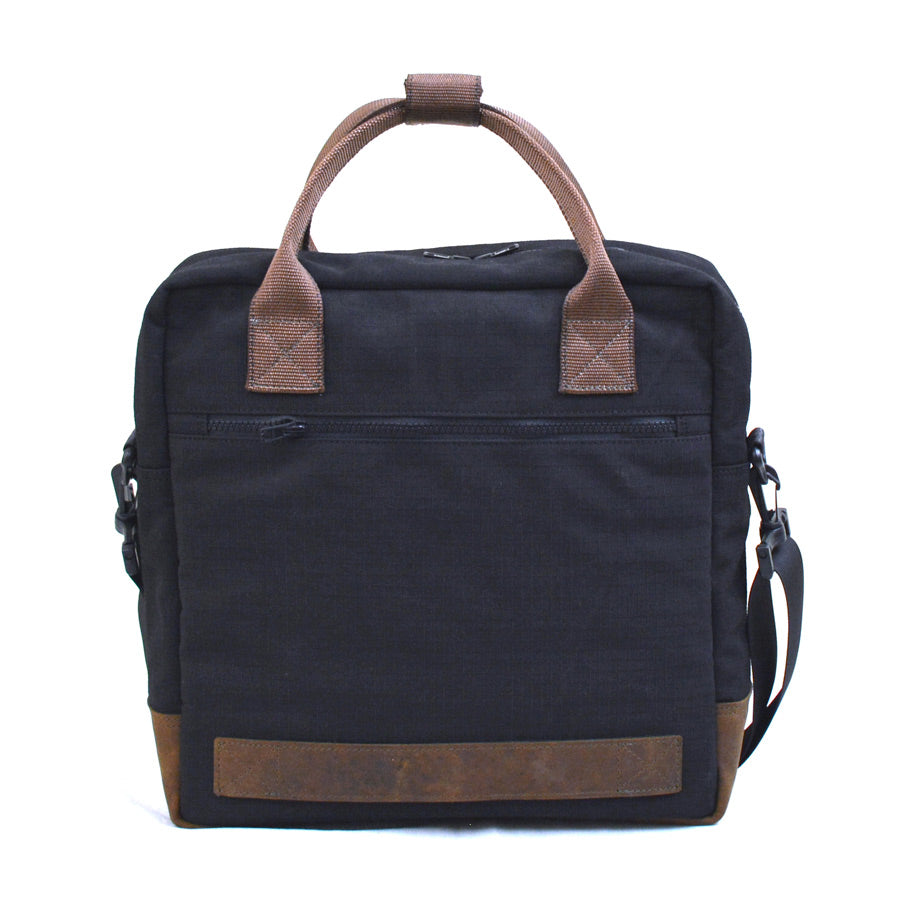 Pilot'S Everyday Bag In Black & Nubuck