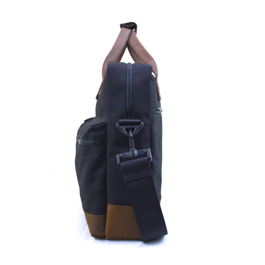 Pilot'S Everyday Bag In Black & Nubuck