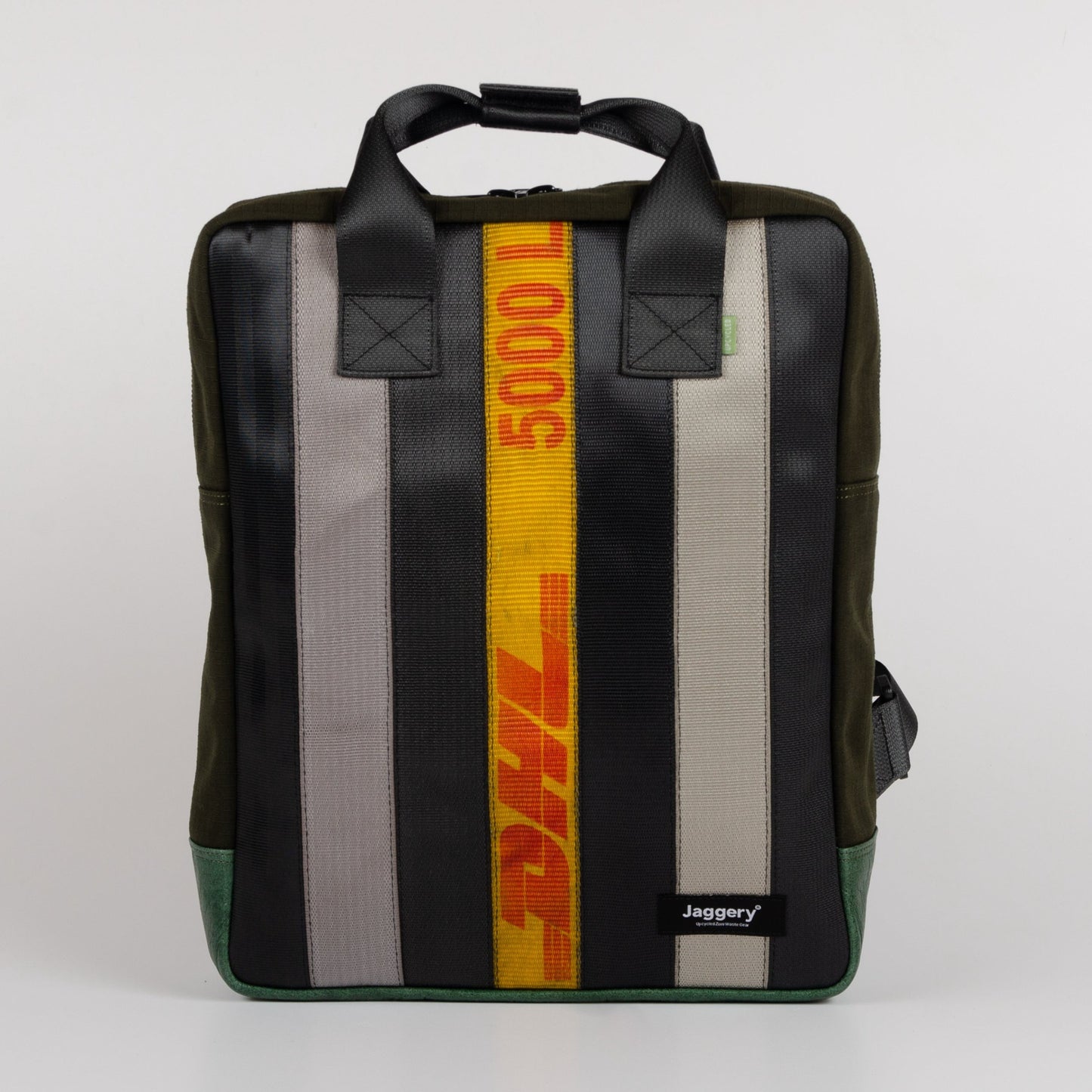 Arrive Backpack Small In Yellow/Red Cargo & Other Belts With Og Canvas