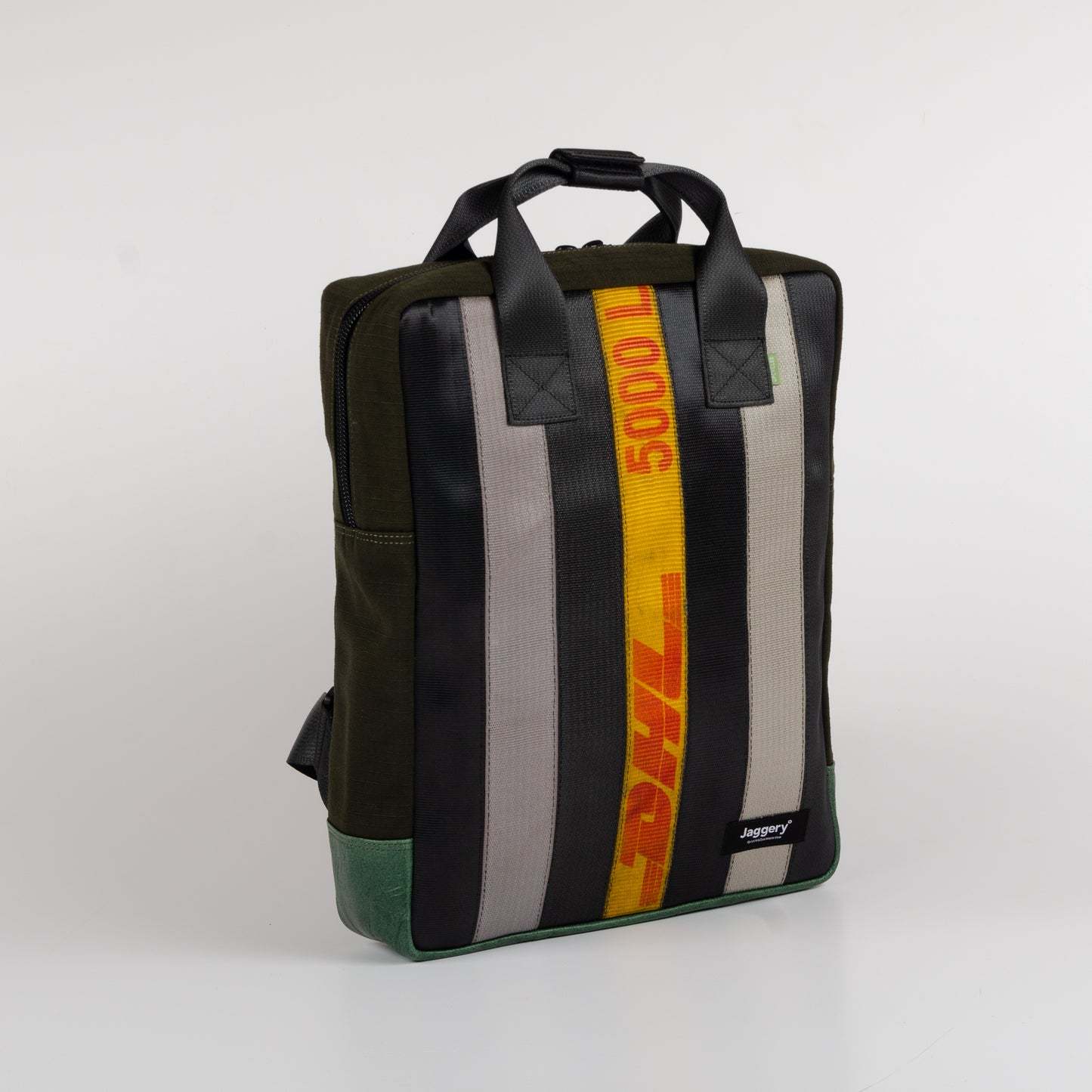Arrive Backpack Small In Yellow/Red Cargo & Other Belts With Og Canvas