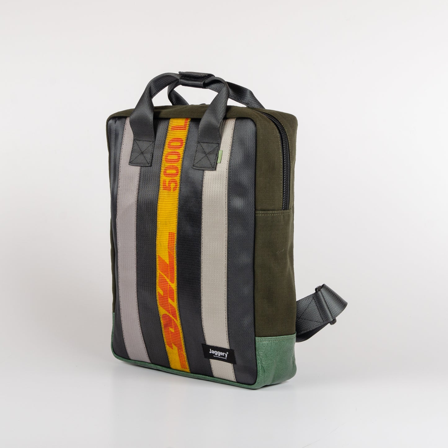 Arrive Backpack Small In Yellow/Red Cargo & Other Belts With Og Canvas