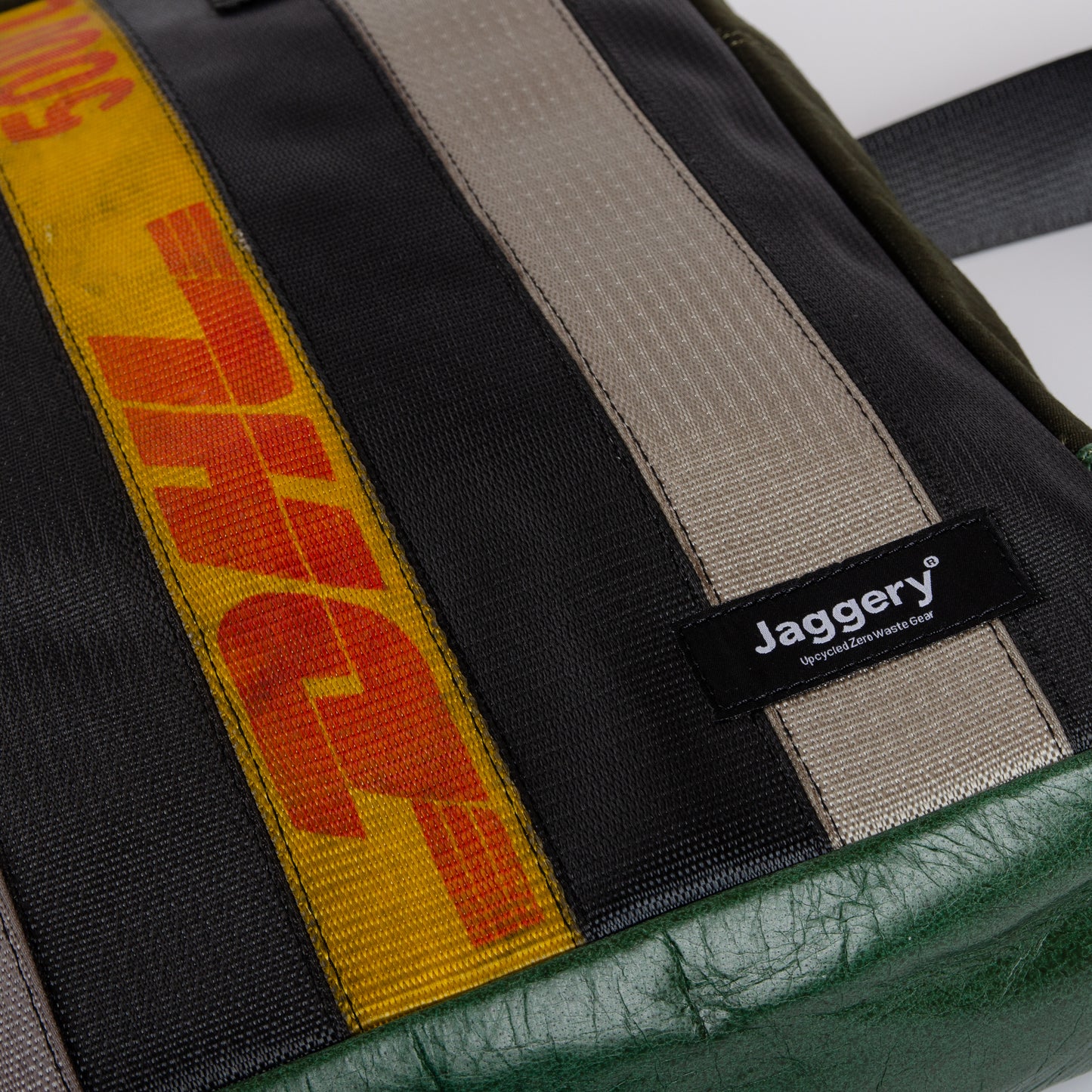 Arrive Backpack Small In Yellow/Red Cargo & Other Belts With Og Canvas