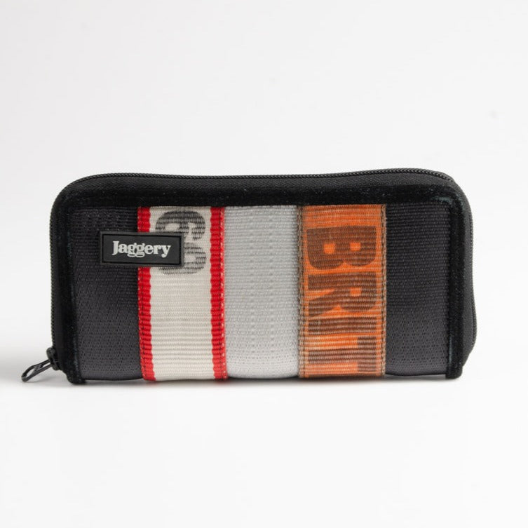 Zippi Women’s Wallet In Orange British Cargo & Other Belts