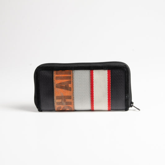 Zippi Women’s Wallet In Orange British Cargo & Other Belts