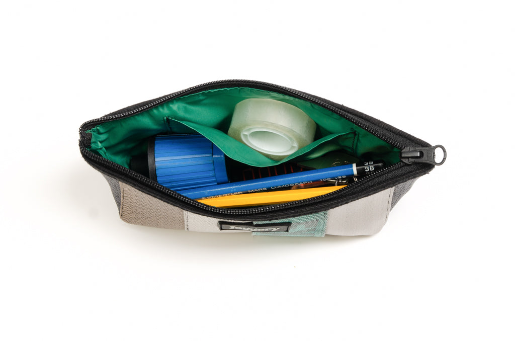 Boat Pouch In Green Cargo & Others Belts