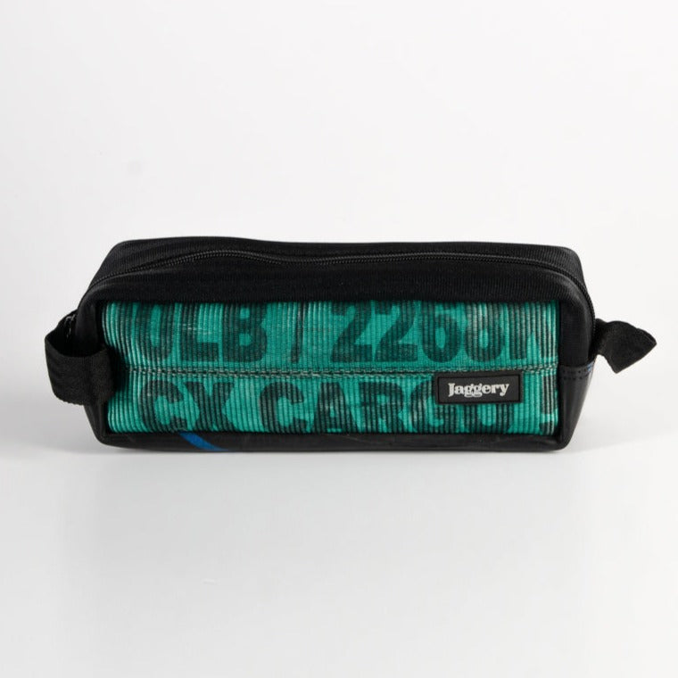 Dopp Kit In Green Cargo & Others Belts (L)