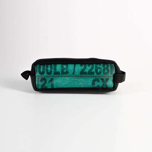 Dopp Kit In Green Cargo & Others Belts (L)