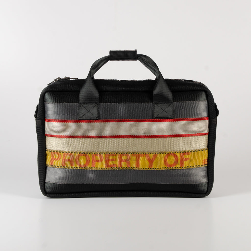 Cofounder's Bag In Yellow/Red Cargo & Other Belts
