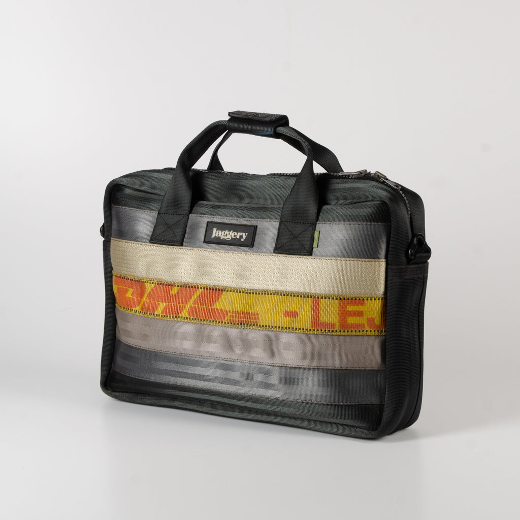 Cofounder's Bag In Yellow/Red Cargo & Other Belts