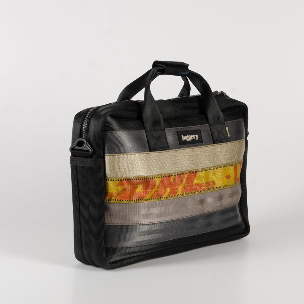 Cofounder's Bag In Yellow/Red Cargo & Other Belts