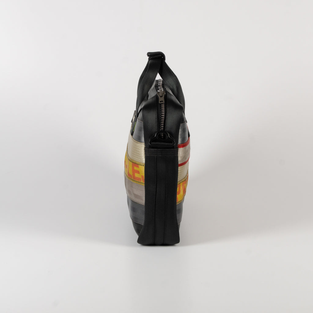 Cofounder's Bag In Yellow/Red Cargo & Other Belts