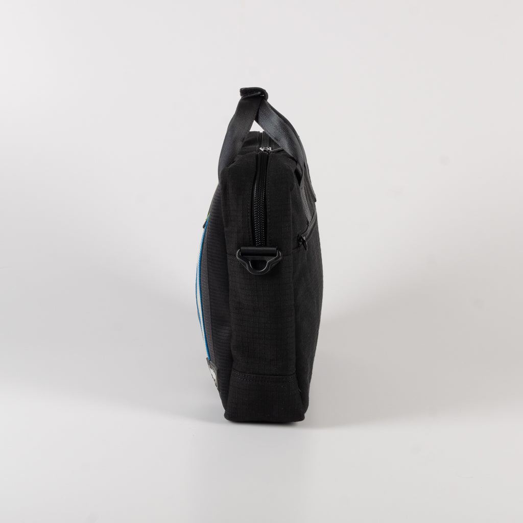 Cofounder's Bag In Blu/Black Cargo & Other Belts