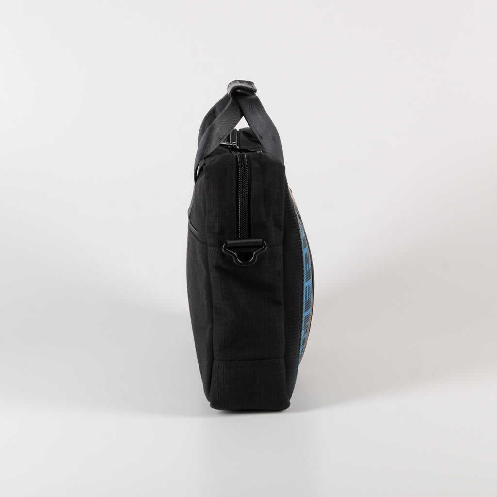 Cofounder's Bag In Blu/Black Cargo & Other Belts