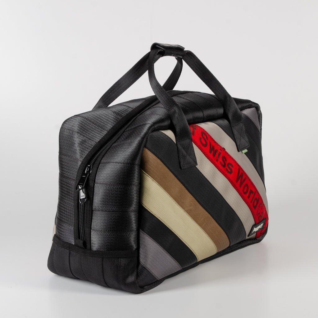 Carry On Buddy Cabin Duffle Bag In Red Cargo & Other Belts