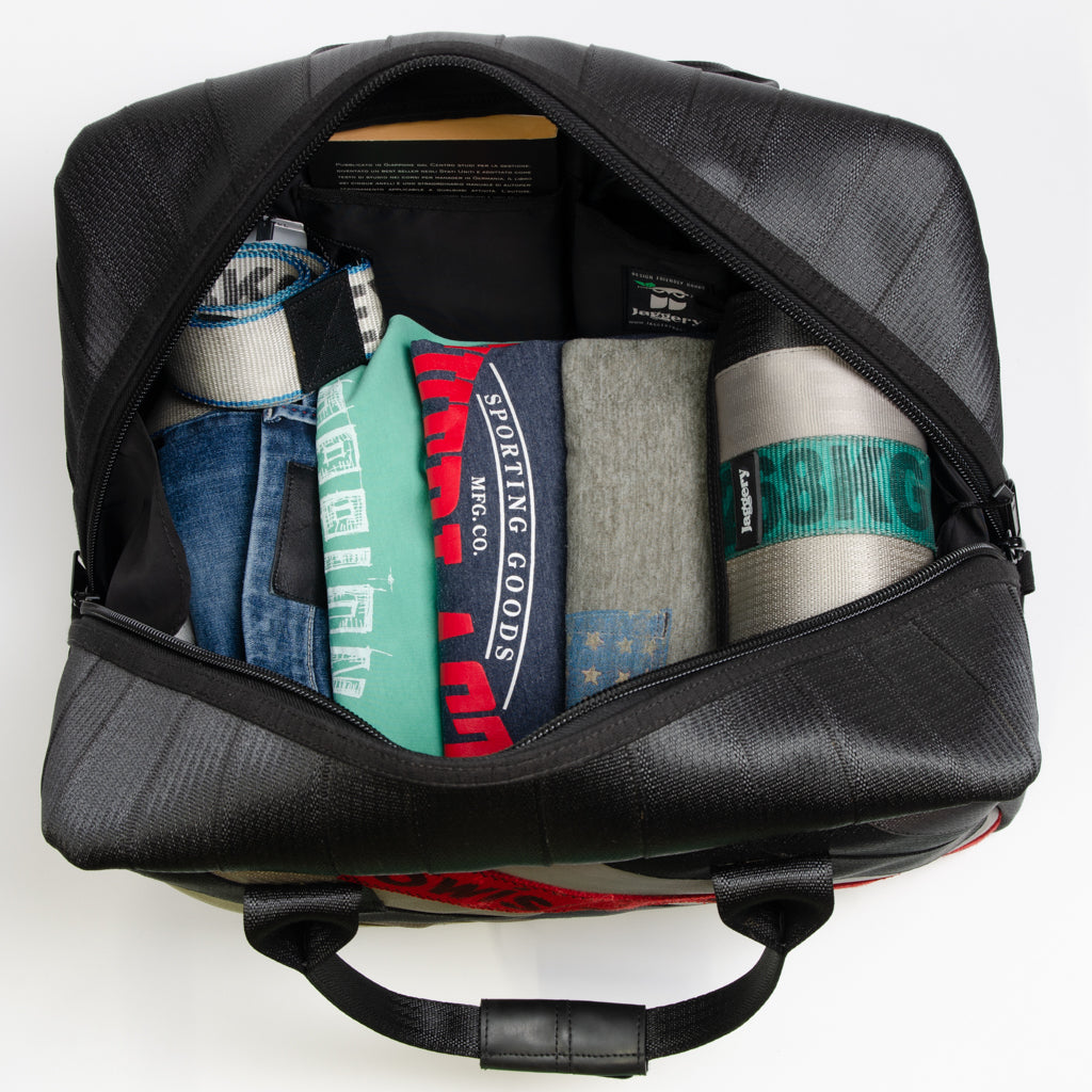 Carry On Buddy Cabin Duffle Bag In Red Cargo & Other Belts