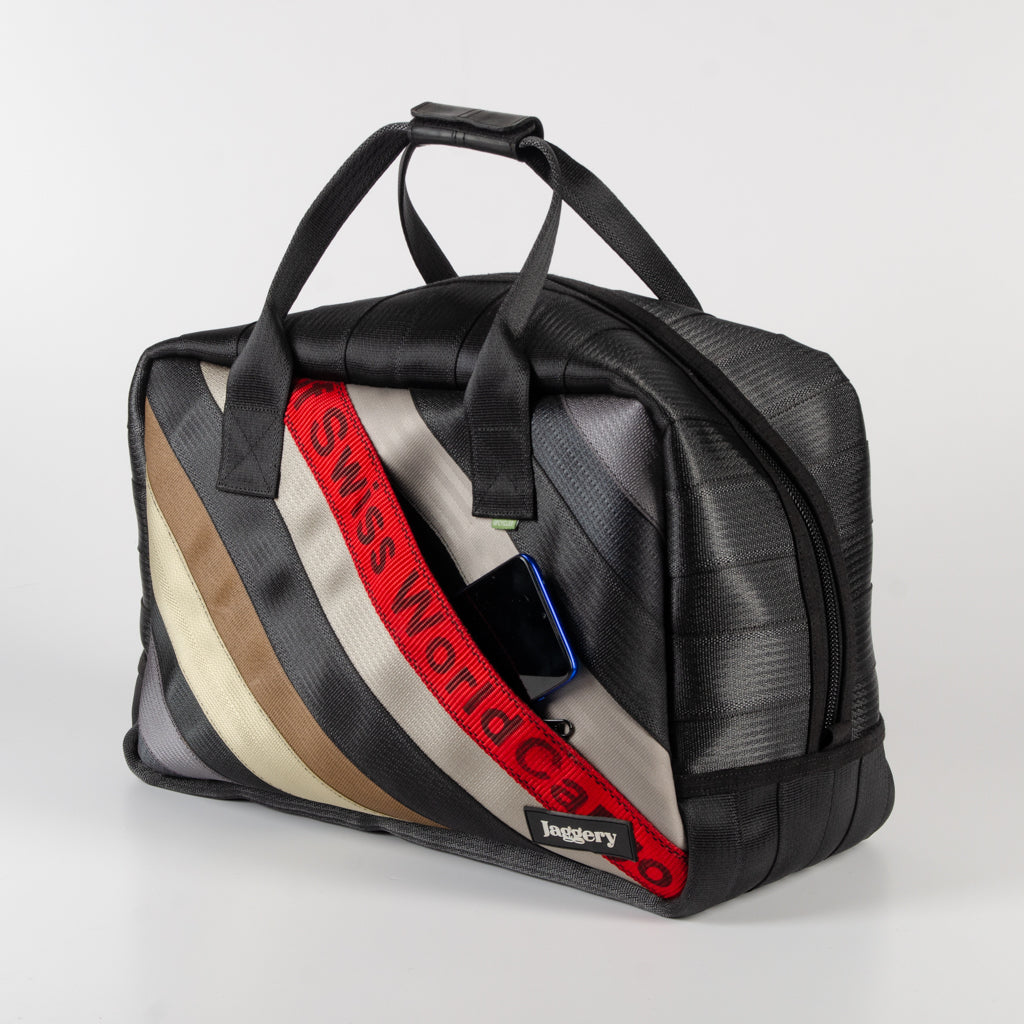 Carry On Buddy Cabin Duffle Bag In Red Cargo & Other Belts
