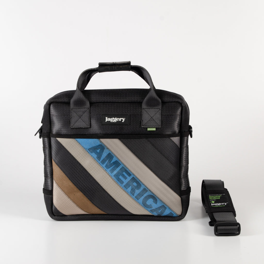Everyday Bag In Blu/Black Cargo & Other Belts