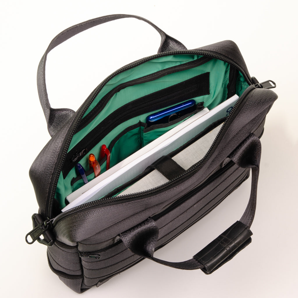 Everyday Bag In Blu/Black Cargo & Other Belts