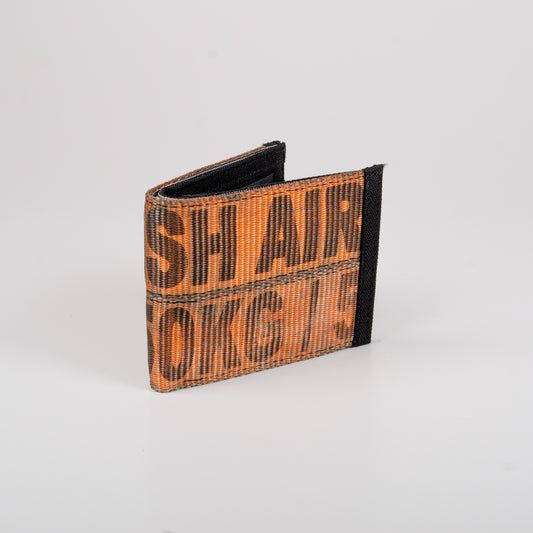 Zip Wallet In Orange British Gargo Belts