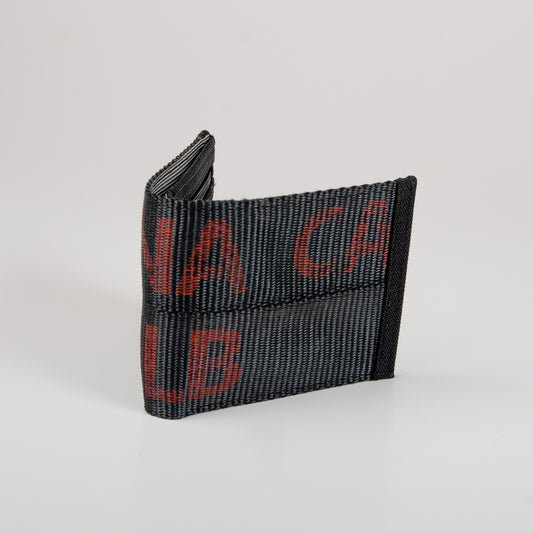 Zip Wallet In Black China Gargo Belts