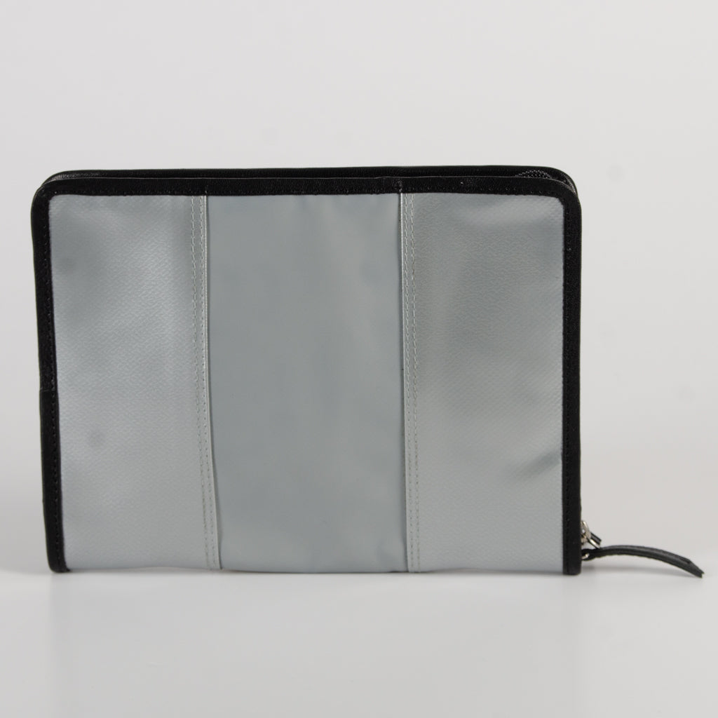 Life Organizer Zipped In Silver Bouncy Castle