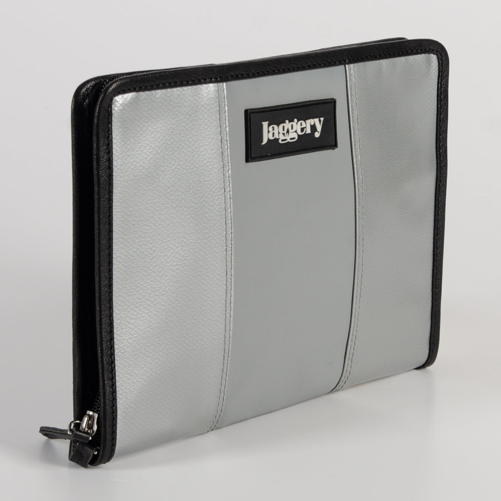 Life Organizer Zipped In Silver Bouncy Castle