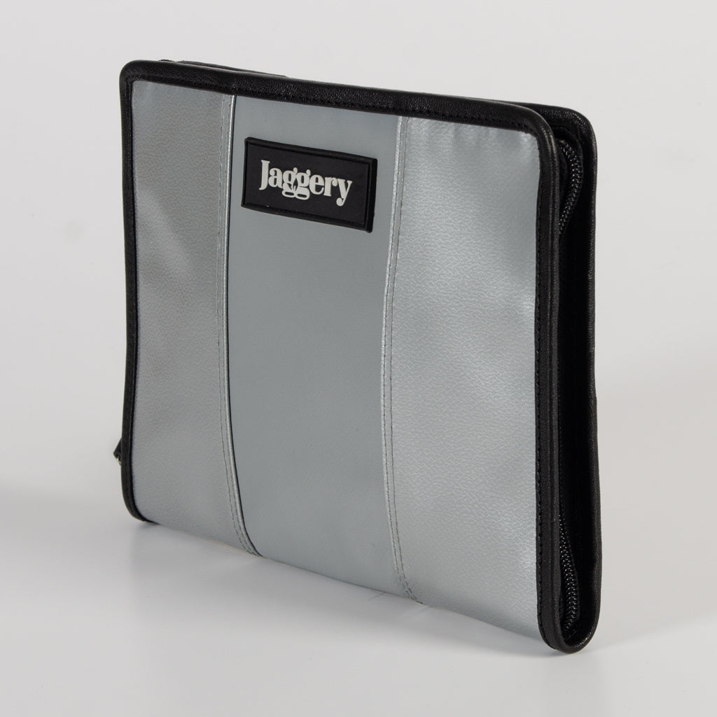 Life Organizer Zipped In Silver Bouncy Castle